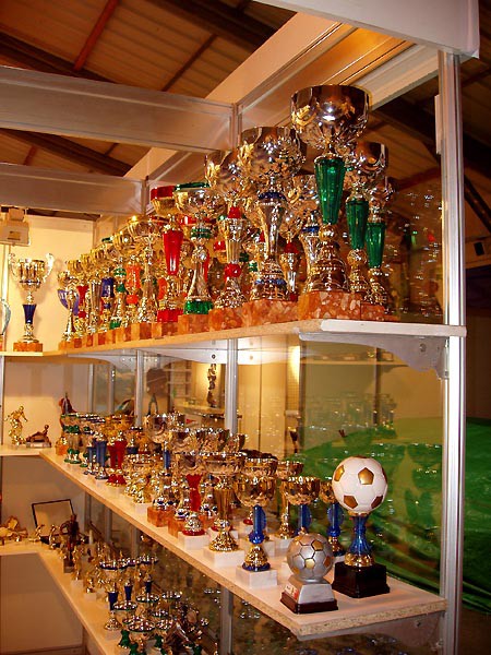 Sport Prague 2005, pprava expozic