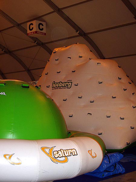 Sport Prague 2005, pprava expozic
