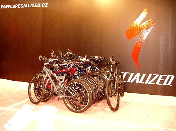 Sport Prague 2005, pprava expozic