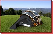 Glastonbury Solar Concept Tent 