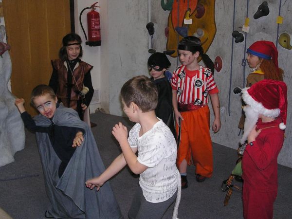 Vnon dtsk zvody v Mammutu