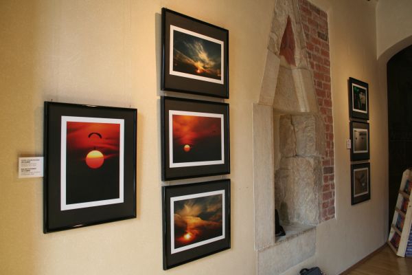 tty Vilma Heckela 2007, instalace vstavy