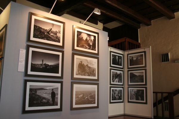 tty Vilma Heckela 2007, instalace vstavy