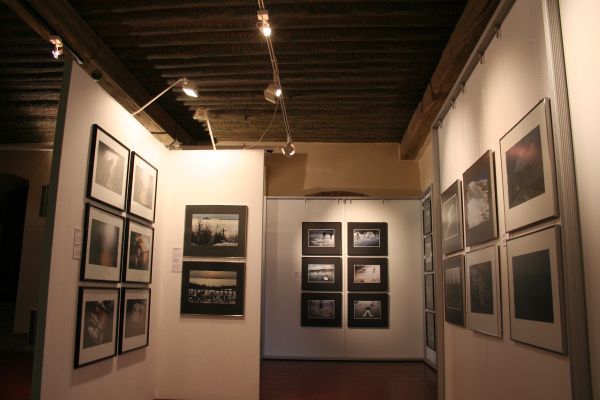 tty Vilma Heckela 2007, instalace vstavy