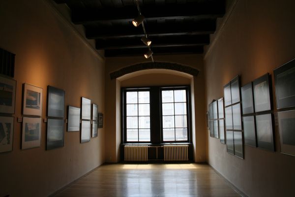 tty Vilma Heckela 2007, instalace vstavy