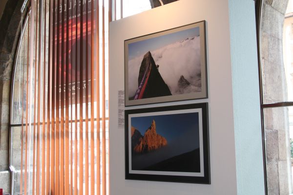 tty Vilma Heckela 2007, instalace vstavy