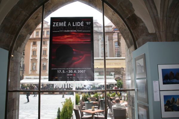 tty Vilma Heckela 2007, instalace vstavy