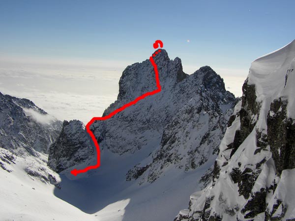 Vysok Tatry, Stredohrot, Vchodn heben