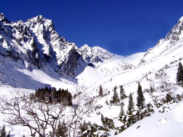 Vysok Tatry, Stredohrot, Vchodn heben