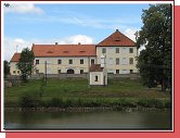 Rkovy Lhotice, zmek 