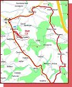 Strnadova tictka, mapa 