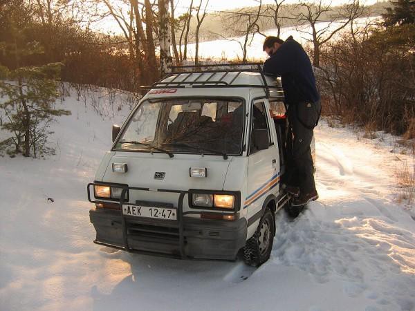 Subaru Libero na vletech