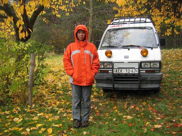Subaru Libero na vletech