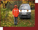 Subaru Libero, podzimn vlet
