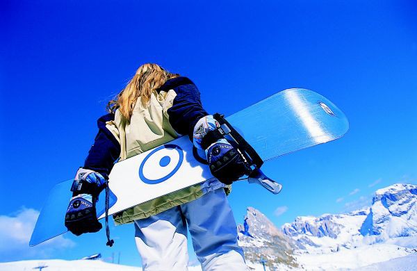 Dolomity, Jin Tyrolsko, zima