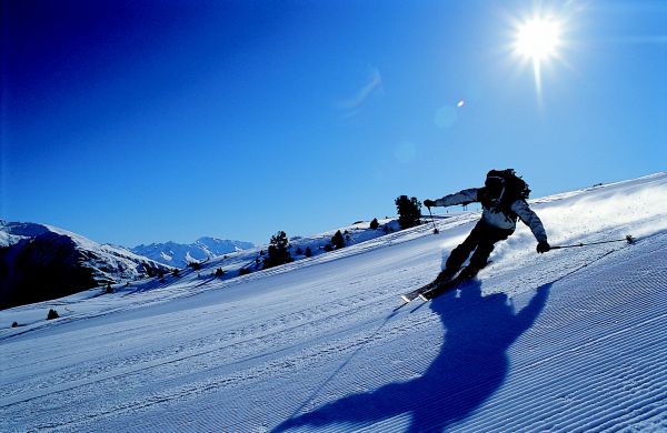 Dolomity, Jin Tyrolsko, zima