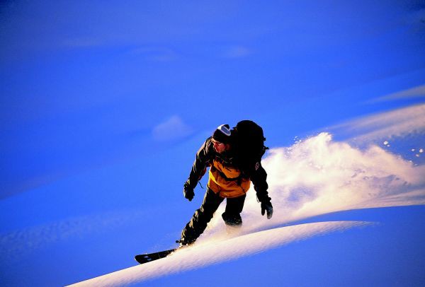 Dolomity, Jin Tyrolsko, zima