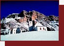 Dolomity, Alta Badia, Santa Croce/Hl. Kreuz