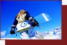 Dolomity, snowboard