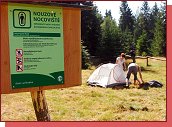 umava, turistick nocovit v prod 