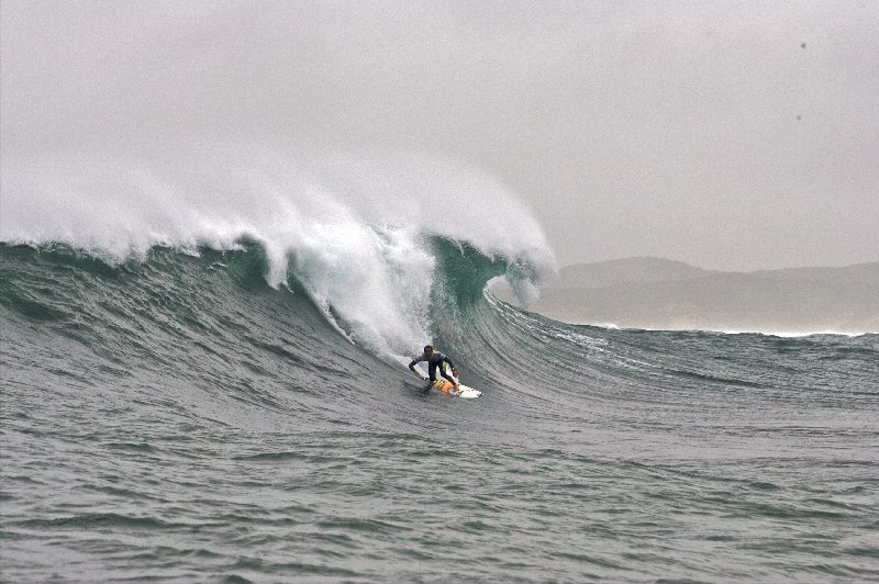 Cold Water Classic 2009, Bluff Reefu, Marrawah