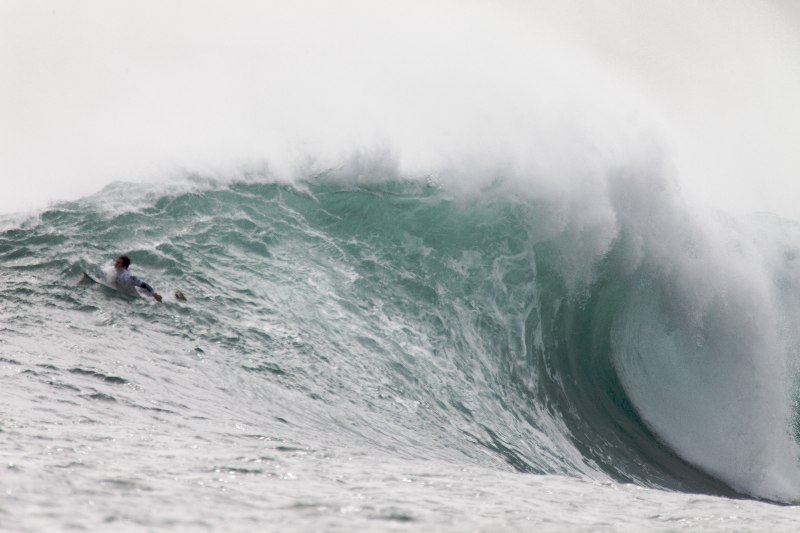 Cold Water Classic 2009, Bluff Reefu, Marrawah