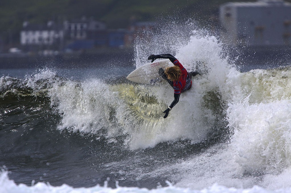 Cold Water Classic Scotland, Thursko 2009 
