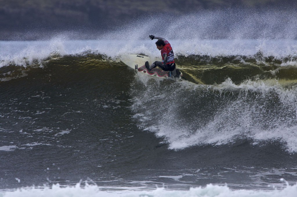 Cold Water Classic Scotland, Thursko 2009 