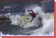 Skotsko, Thurso, surfing 