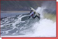 Skotsko, Thurso, surfing 