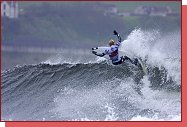 Skotsko, Thurso, surfing 