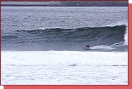 Skotsko, Thurso, surfing 