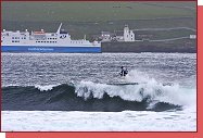 Skotsko, Thurso, surfing 