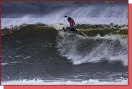 Skotsko, Thurso, surfing 