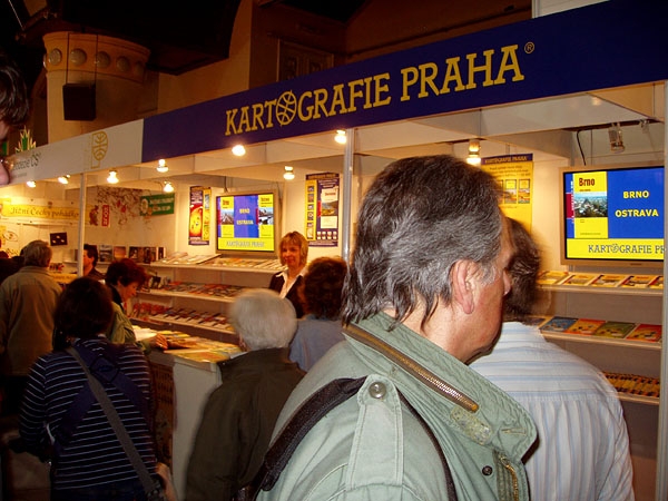 Svt knihy Praha 2008