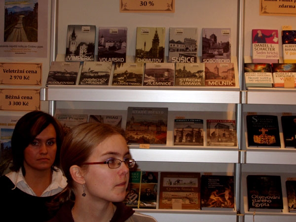 Svt knihy Praha 2008