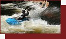 Rodeo na nafukovac Plav