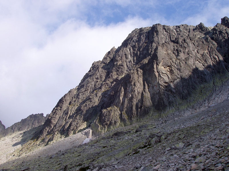 Vysok Tatry, Baran rohy, dkova cesta 4