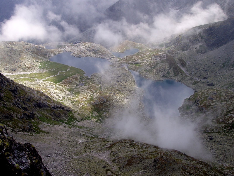 Vysok Tatry, Baran rohy, dkova cesta 4