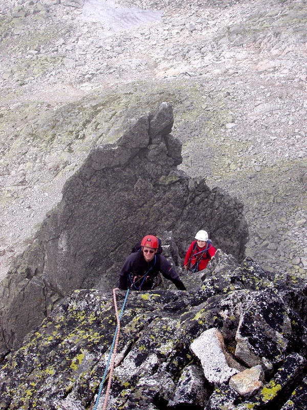 Vysok Tatry, Baran rohy, dkova cesta 4