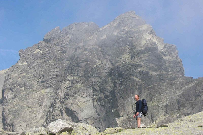 Vysok Tatry, Batizovsk tt, Komarnit 4 UIAA