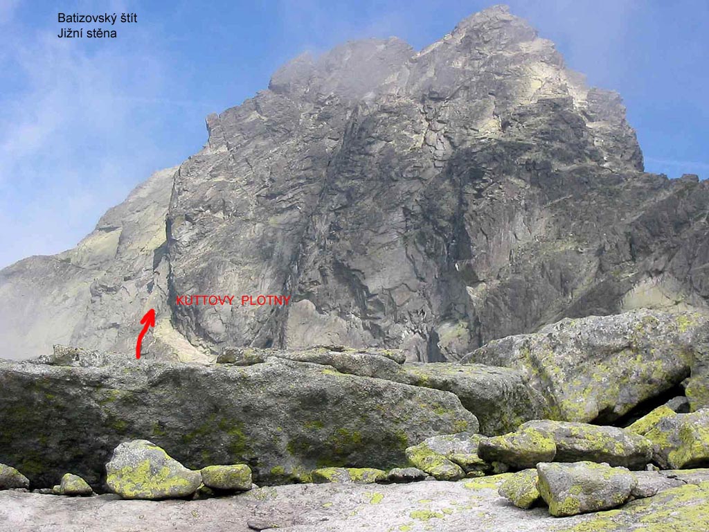 Vysok Tatry, Batizovsk tt, Kuttovy plotny