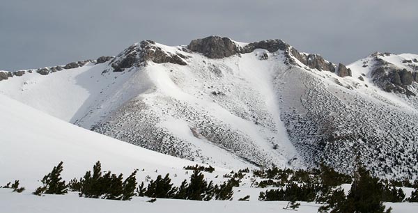 Vysok Tatry, dolina Blch ples v zim