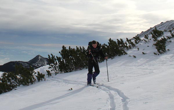 Vysok Tatry, dolina Blch ples v zim