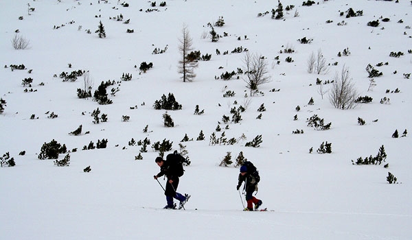 Vysok Tatry, dolina Blch ples v zim