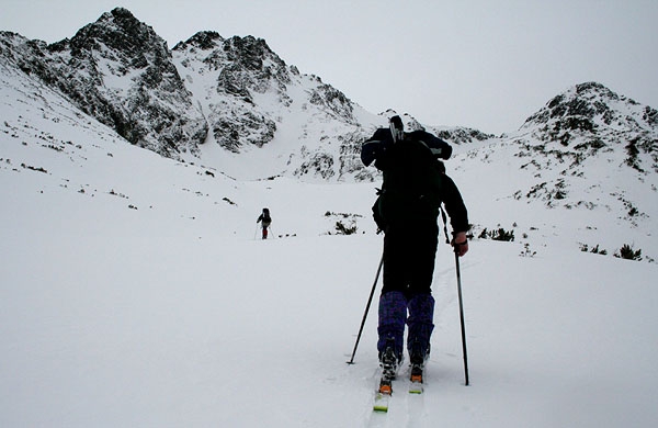 Vysok Tatry, dolina Blch ples v zim