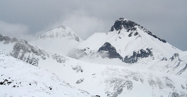 Vysok Tatry, dolina Blch ples v zim