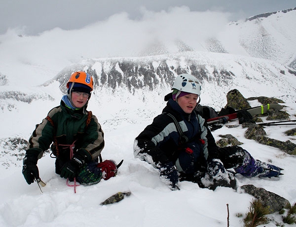 Vysok Tatry, dolina Blch ples v zim