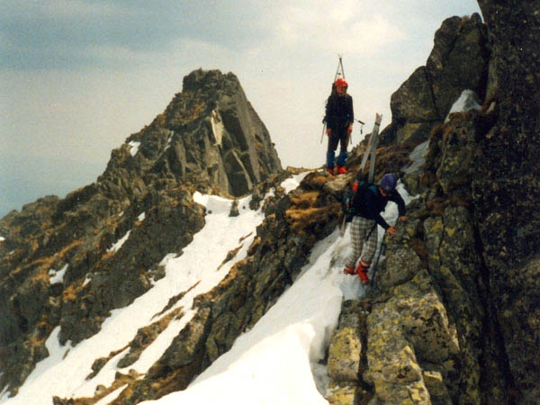 Vysok Tatry, dolina Blch ples v zim