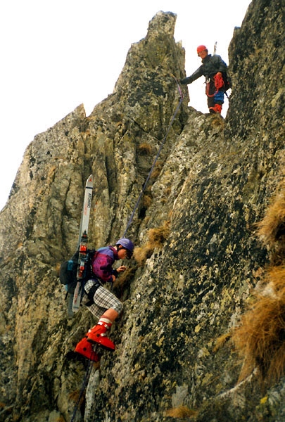 Vysok Tatry, dolina Blch ples v zim